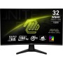 Monitor Gamer MSI MAG 32CQ6F - 32" - Wide Quad HD - 180Hz - HDMI - DisplayPort - Curvo - MAG 32CQ6F