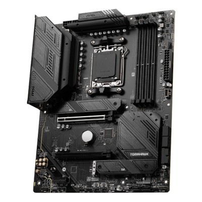 Tarjeta Madre MSI MAG B650 TOMAHAWK WIFI - Socket AM5 - 4xDDR5 - 4800/5800/6400MHz - HDMI - DisplayPort - M.2 - USB 2.0/3.1 - ATX - MAG B650 TOMAHAWK WIFI