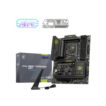 Tarjeta Madre MSI MAG B860 TOMAHAWK WIFI - Socket 1851 - 4xDDR5 - 4800/6400/9200MHz - HDMI - DisplayPort - ATX - MAG B860 TOMAHAWK WIFI