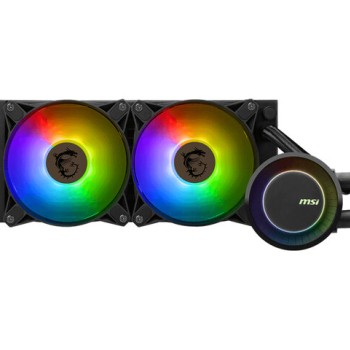Enfriamiento Líquido MSI MAG CORELIQUID E240 - 2 Ventiladores - 3000 RPM - ARGB - MAG CORELIQUID E240