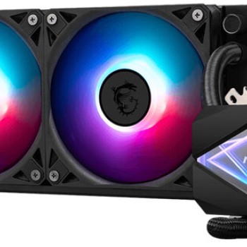 Enfriamiento Líquido MSI MAG CORELIQUID I240 - 2 Ventiladores ARGB - Negro