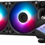 Enfriamiento Líquido MSI MAG CORELIQUID I240 - 2 Ventiladores -  ARGB - Negro - MAG CORELIQUID I240