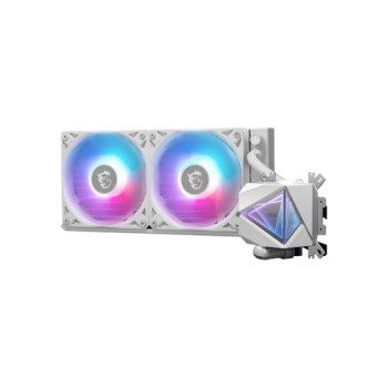 Enfriamiento Líquido MSI MAG CORELIQUID I240 - 2 Ventiladores - ARGB - Blanco - MAG CORELIQUID I240 WHITE