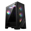 Gabinete Gamer MSI MAG Forge 120A Airflow - Media Torre - ATX/Micro-ATX/Mini-ITX - Panel Lateral - Negro - MAG FORGE 120A AIRFLOW Gabinete Gamer MSI MAG Forge 120A Airflow - Media Torre - ATX/Micro-ATX/Mini-ITX - Panel Lateral - Negro - MAG FORGE 120A AIRFLOW