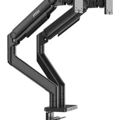 Soporte MSI MAG MT201D - 17" a 45" - Soporta 20kg - para 2 Monitores - MAG MT201D