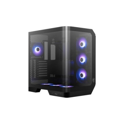 Gabinete Gamer MSI MAG PANO 120R PZ - Media Torre - ATX/Micro-ATX/ITX/E-ATX - 7 Ventiladores - Panel Lateral - MAG PANO 120R PZ