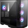 Gabinete Gamer MSI MAG Pano M100R PZ - Micro Torre - M-ATX/ITX - 4 Ventiladores - Panel Lateral - MAG PANO M100R PZ