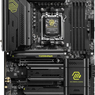 Tarjeta Madre MSI MAG X870 TOMAHAWK WIFI - Socket AM5 - 4xDDR5 - 4800/6800(OC)/8400+(OC) MHz - HDMI - ATX - MAG X870 TOMAHAWK WIFI