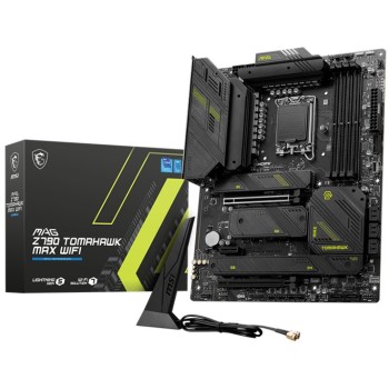 Tarjeta Madre MSI MAG Z790 TOMAHAWK MAX WIFI - Socket 1700 - 4xDDR5 - 4800/5600/7800+(OC)MHz - HDMI - DisplayPort - USB 2.0/3.2 - ATX - MAG Z790 TOMAHAWK MAX WIFI