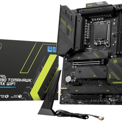 Tarjeta Madre MSI MAG Z790 TOMAHAWK MAX WIFI - Socket 1700 - 4xDDR5 - 4800/5600/7800+(OC)MHz - HDMI - DisplayPort - USB 2.0/3.2 - ATX - MAG Z790 TOMAHAWK MAX WIFI