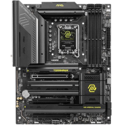 Tarjeta Madre MSI MAG Z890 TOMAHAWK WIFI - Socket LGA 1851 - 4x DDR5 - 4800/6400(OC)/9200(OC) MT/s - HDMI - DisplayPort - ATX - MAG Z890 TOMAHAWK WIFI
