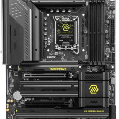 Tarjeta Madre MSI MAG Z890 TOMAHAWK WIFI - Socket LGA 1851 - 4x DDR5 - 4800/6400(OC)/9200(OC) MT/s - HDMI - DisplayPort - ATX - MAG Z890 TOMAHAWK WIFI