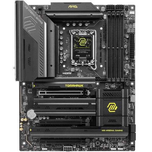 Tarjeta Madre MSI MAG Z890 TOMAHAWK WIFI - Socket LGA 1851 - DDR5 - WiFi Integrado