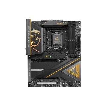 Tarjeta Madre MSI MEG Z890 ACE - Socket LGA 1851 - 4x DDR5 - 4800/6400(OC)9200(OC) MT/s - HDMI - DisplayPort - ATX - MEG Z890 ACE
