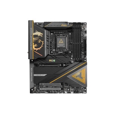 Tarjeta Madre MSI MEG Z890 ACE - Socket LGA 1851 - 4x DDR5 - 4800/6400(OC)9200(OC) MT/s - HDMI - DisplayPort - ATX - MEG Z890 ACE