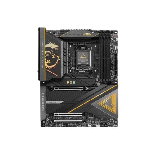 Tarjeta Madre MSI MEG Z890 ACE - Socket LGA 1851 - DDR5 9200MHz - Wi-Fi 7 - ATX