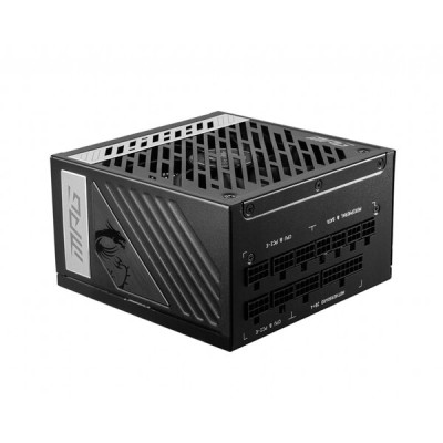 Fuente de Poder MSI MPG A1000G - 1000w - ATX - 20 + 4 Pines - 12 SATA - MPG A1000G