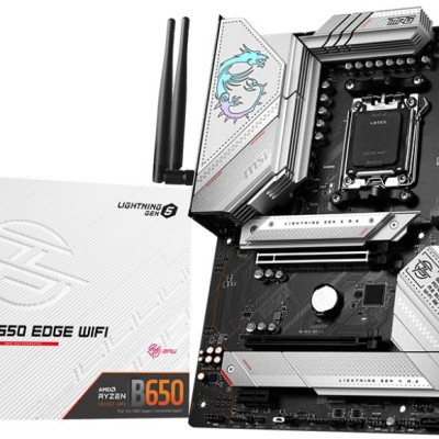 Tarjeta Madre MSI MPG B650 EDGE WIFI - Socket AM5 - 4x DDR5 - 4800/5000/7800+(OC)MHz - HDMI - DisplayPort - USB 2.0/3.2 - ATX - MPG B650 EDGE WIFI