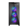Gabinete Gamer MSI MPG Gungnir 300R Airflow - Media Torre - ATX/M-ATX/ITX - 4 Ventiladores - Panel Lateral - MPG GUNGNIR 300R AIRFLOW