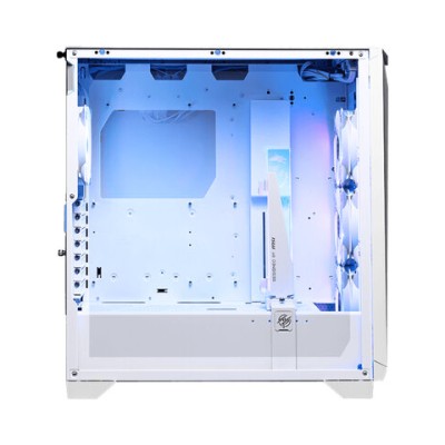 Gabinete Gamer MSI MPG Gungnir 300R Airflow - Media Torre - ATX/M-ATX/ITX - 4 Ventiladores - Panel Lateral - Blanco - MPG GUNGNIR 300R AIRFLOW WHITE