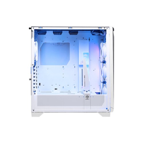 Gabinete Gamer MSI MPG Gungnir 300R Airflow - Media Torre Blanco con 4 Ventiladores ARGB