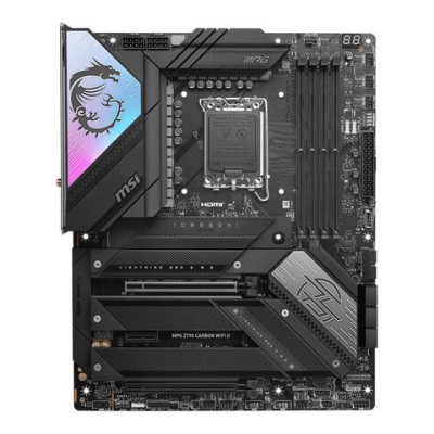 Tarjeta Madre MSI MPG Z790 CARBON WIFI II - Socket 1700 - 4xDDR5 - 4800/ 6200(OC)/7800+(OC) MHz - HDMI  - ATX - MPG Z790 CARBON WIFI II