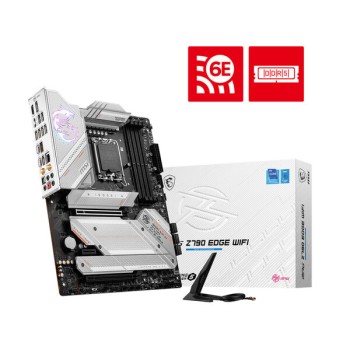 Tarjeta Madre MSI MPG Z790 EDGE WIFI - Socket 1700 - DDR5 - HDMI - DisplayPort - ATX - Para Intel - MPG Z790 EDGE WIFI