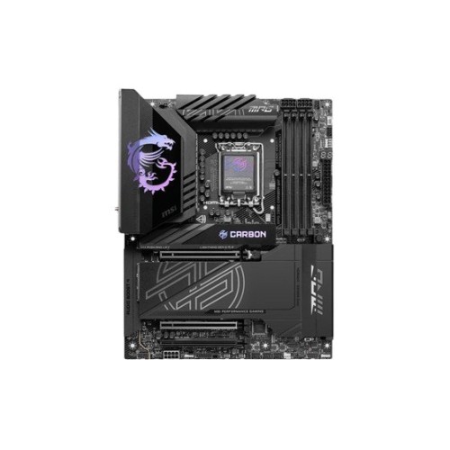 Tarjeta Madre MSI MPG Z890 CARBON WIFI - Socket LGA 1851 - DDR5 - Wi-Fi 7 - ATX Tarjeta Madre MSI MPG Z890 CARBON WIFI - Socket LGA 1851 - DDR5 - Wi-Fi 7 - ATX
