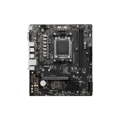 Tarjeta Madre MSI PRO B650M-B - Socket AM5 - 2xDDR5 - 4800/5800(OC)6800+(OC) MHz  - HDMI - VGA - Micro ATX - PRO B650M-B