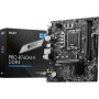 Tarjeta Madre MSI PRO B760M-E DDR4 - Socket 1700 - 2x DDR4 - 2133/3800/4800 MHz - HDMI - VGA - USB 2.0 - Micro ATX - PRO B760M-E DDR4