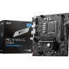 Tarjeta Madre MSI PRO B760M-G DDR4 - Socket 1700 - 2x DDR4 - 2133/3200/4800(OC)MHz - HDMI - VGA - DisplayPort - USB 2.0/3.2 - Micro ATX - PRO B760M-G DDR4