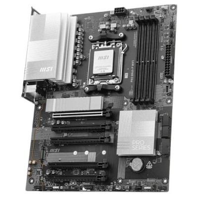 Tarjeta Madre MSI PRO B840-P WIFI - Socket AM5 - 4x DDR5 - 4800/5600/8000(OC)MT/s - HDMI - ATX - PRO B840-P WIFI