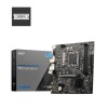 Tarjeta Madre MSI PRO H610M-G - Socket 1700 - 2xDDR5 - 5600MHz - HDMI - DisplayPort - VGA - M.2 - USB 2.0/3.2 - Micro ATX - PRO H610M-G