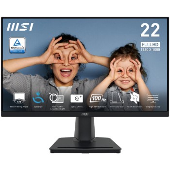 Monitor MSI PRO MP225V - 21.45" - Full HD - HDMI - VGA - PRO MP225V