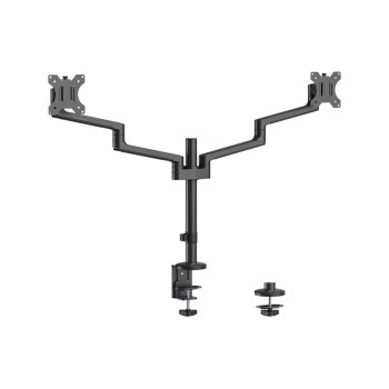 Soporte MSI PRO MT81D - 17" a 32" - Soporta 8kg - para 2 Monitores - PRO MT81D