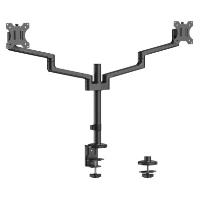 Soporte MSI PRO MT81D - 17" a 32" - Soporta 8kg - para 2 Monitores - PRO MT81D