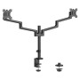 Soporte MSI PRO MT81D - 17" a 32" - Soporta 8kg - para 2 Monitores - PRO MT81D