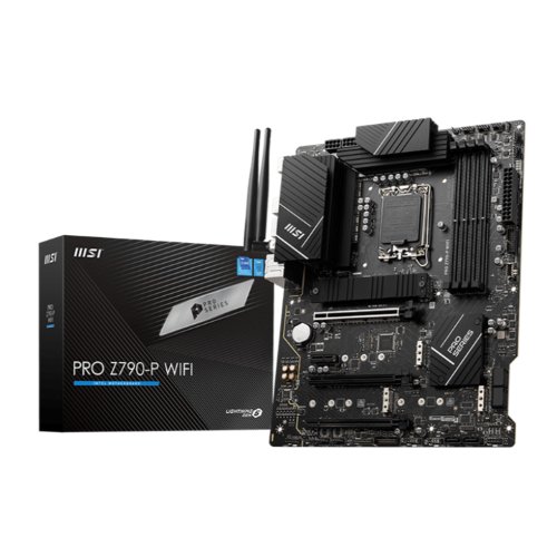 Tarjeta Madre MSI PRO Z790-P WIFI ATX con Socket LGA 1700 y DDR5
