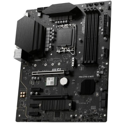 Tarjeta Madre MSI PRO Z790-S WIFI - Socket LGA 1700 - 4x DDR5 - 4800/5600/6600(OC) MHz - HDMI - ATX - PRO Z790-S WIFI