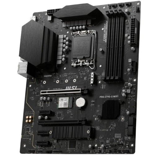 Tarjeta Madre MSI PRO Z790-S WIFI Socket LGA 1700 DDR5 ATX