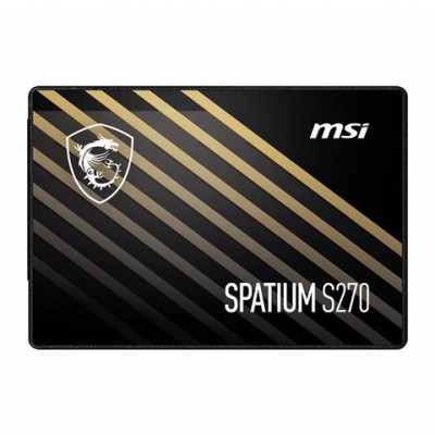 Unidad de Estado Sólido MSI SPATIUM S270 - 2.5" - 480GB - SATA 3 - SPATIUM S270 SATA 2.5 480GB