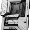 Tarjeta Madre MSI Z790 PROJECT ZERO - Socket 1700 - 4x DDR5 - 4800/5800(OC)/7200+(OC) - HDMI - DisplayPort - USB 2.0 - ATX - Z790 PROJECT ZERO
