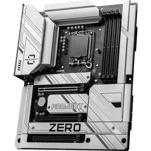Tarjeta Madre MSI Z790 PROJECT ZERO - Socket LGA 1700 - DDR5 - ATX