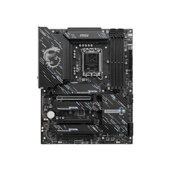 Tarjeta Madre MSI Z890 GAMING PLUS WIFI - Socket LGA 1851 - 4x DDR5 - 4800/6400(OC)/9200(OC) MHz - HDMI - DisplayPort - USB 2.0 - ATX - Z890 GAMING PLUS WI