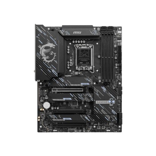 Tarjeta Madre MSI Z890 GAMING PLUS WIFI - Socket LGA 1851 - DDR5 9200MHz - Wi-Fi 7