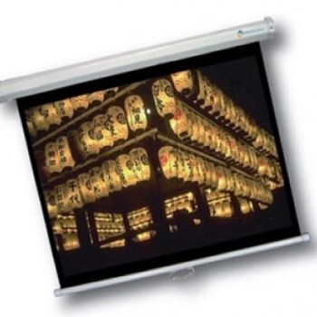 Pantalla de Proyección Multimedia Screens 100 Pulgadas Diagonal 4:3 Manual Blanco MSC-178 Pantalla de Proyección Multimedia Screens 100 Pulgadas Diagonal 4:3 Manual Blanco MSC-178