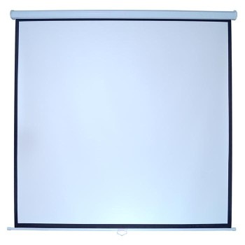 Pantalla de Proyección Multimedia Screens - 120" Diagonal - Blanco - MSC-213