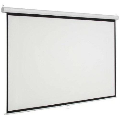Pantalla de Proyección Multimedia Screens 137 Pulgadas Diagonal Blanco Mate Modelo MSC-246