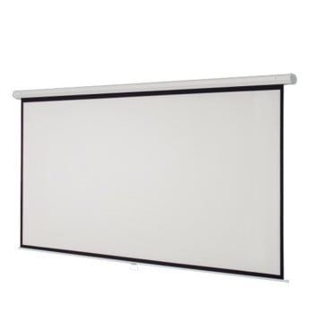 Pantalla de Proyección Multimedia Screen MSE-154- 86" Diagonal - Blanco Mate - MSE-154