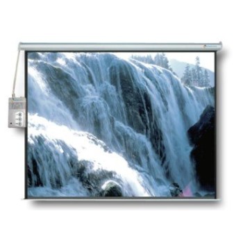 Pantalla de Proyección Multimedia Screens - 100" Diagonal - Blanco - MSE-178